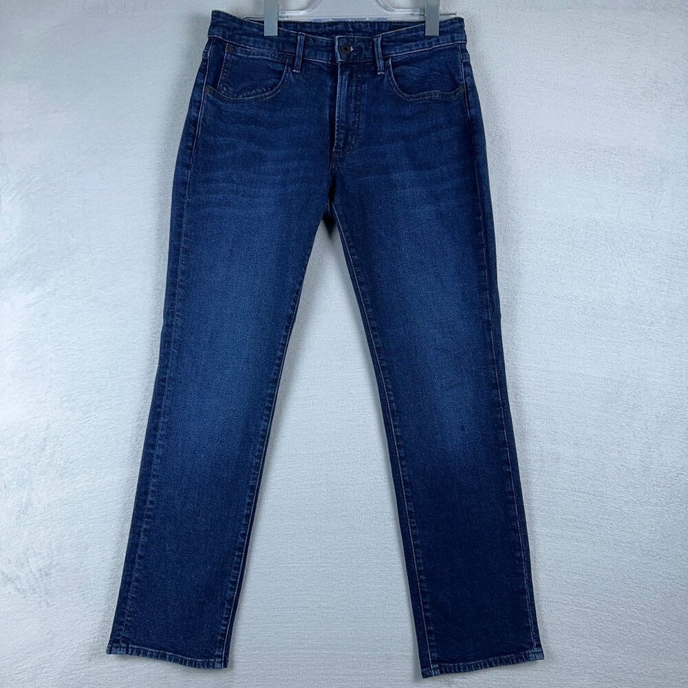 Bonobos Straight Leg Jeans Slim Fit Medium Wash Womens Blue Size 30/30